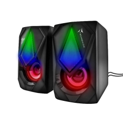 Techmade CASSE SPEAKER GAMING CON ILLUMINAZIONE (TM-GAMSPEAKER)