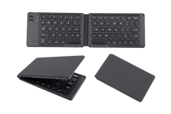 Andowl TASTIERA MINI PIEGHEVOLE FOLDING WIRELESS Q-815