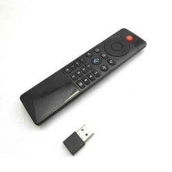 Andowl TELECOMANDO UNIVERSALE CONTROLLO REMOTO AIR MOUSE Q-JC07 PER BOX/SMART TV