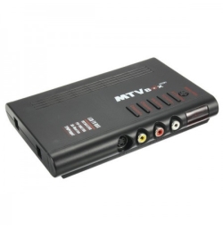 Comfluid DECODER DIGITALE TERRESTRE DVB-T2 RICEVITORE BOX HDMI AV 1080P (MTVB-X)