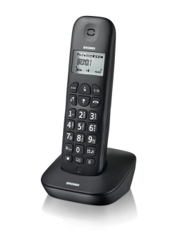 Brondi TELEFONO CORDLESS GALA NERO (TCRTEBND0003)