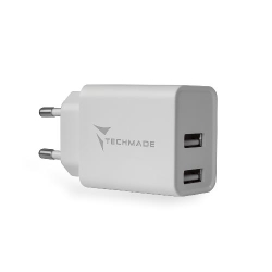 Techmade CARICATORE CON 1 USB 10.5W (TM-TC046AA)