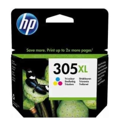 HP CARTUCCIA ORIGINALE 3YM63AE N.305XL COLORE ALTA CAPACITA'