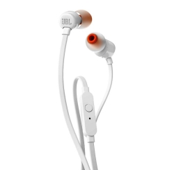 JBL AURICOLARI T110 BIANCO