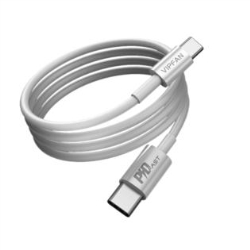 Karma CAVO RICARICA CB P2 USB TYPE-C RAPIDO 3A BIANCO