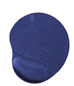 Techmade MOUSE PAD GEL CON POGGIA POLSO BLU (MP-GEL-B)