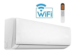 Zephir CLIMATIZZATORE ZTQ WI - UNITA' INTERNA + ESTERNA - 12000 BTU - WIFI (ZTQ12000WIFI)