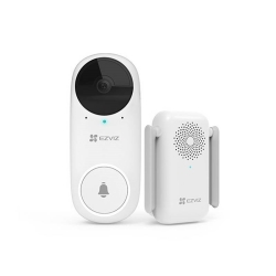 Ezviz DB2C - VIDEOCAMPANELLO WIFI DOORBELL FHD PIR WIRELESS (CS-DB2CEZVIZ)