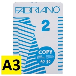 Fabriano CARTA A3 COPY 2 80 GR./M - 500 FOGLI
