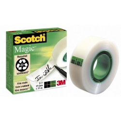 3M NASTRO ADESIVO SCOTCH MAGIC 810 19x33 - INVISIBILE E SCRIVIBILE