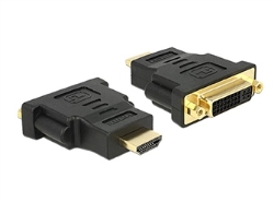 ProPart ADATTATORE SPINA HDMI (19PIN) A PRESA DVI-D DUAL LINK (24+5) DORATO