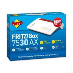 Avm ROUTER ADSL2/VDSL2 FRITZ BOX 7530 AX INTERNATIONAL WIRELESS 6 1800 MBPS (20002944)