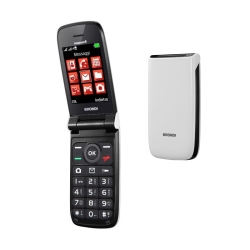 Brondi CELLULARE MAGNUM 4 DUAL SIM BIANCO