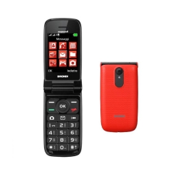 Brondi CELLULARE MAGNUM 4 DUAL SIM ROSSO