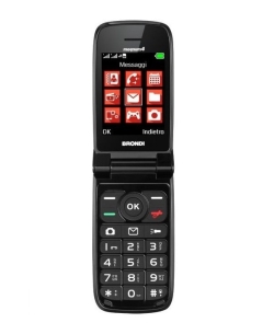 Brondi CELLULARE MAGNUM 4 DUAL SIM NERO