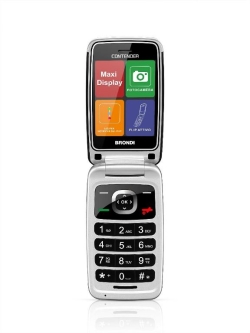 Brondi CELLULARE CONTENDER DUAL SIM NERO