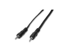 Nvs CAVO AUDIO JACK 3.5MM M/M - 1.5MT (2/05)