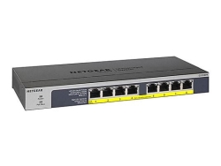 Netgear SWITCH RETE 8 PORTE 10/100/1000 GS108PP-100EUS POE