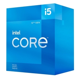 Intel CPU CORE I5-12400F (ALDER LAKE) SOCKET 1700 (BX8071512400F) - BOX