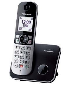 Panasonic TELEFONO CORDLESS KX-TG6851JTB NERO