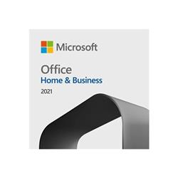 Microsoft SOFTWARE OFFICE HOME AND BUSINESS 2021 (T5D-03532) ITA EUROZONE MEDIALESS