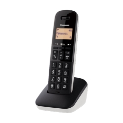 Panasonic TELEFONO CORDLESS KX-TGB610JTW NERO/BIANCO