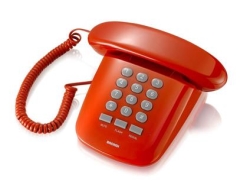 Brondi TELEFONO FISSO SOLE ROSSO (10273083)