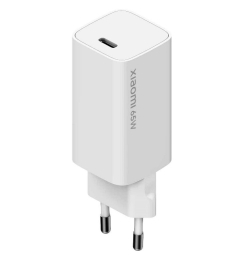 Xiaomi CARICATORE MI 65W FAST CHARGER CON TECNOLOGIA GAN - TYPE C (29188)