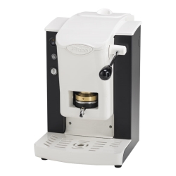 Faber MACCHINA DA CAFFE' A CIALDE SLOT PLAST BORGOGNA/BIANCO