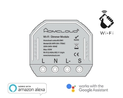 HomCloud MODULO DIMMER INTELLIGENTE WI-FI DA INCASSO (AS-DM1)