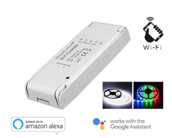 HomCloud CONTROLLER STRISCE LED WIFI 12-24V RGB + WHITE (AS-SL1)