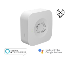 HomCloud SENSORE BUZZER JINGLE 2 SENZA FILI A PILE/ALIMENTAZIONE RF (ME-DBJ2)