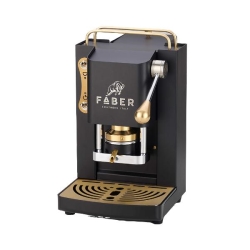 Faber MACCHINA DA CAFFE' A CIALDE MINI DELUXE PRO BLACK INOX