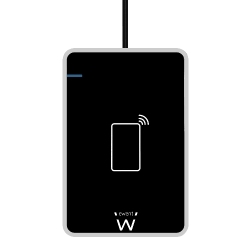 Ewent LETTORE NFC DI SMART CARD / CIE 3.0 - USB