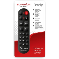 Superior  TELECOMANDO UNIVERSALE SIMPLY