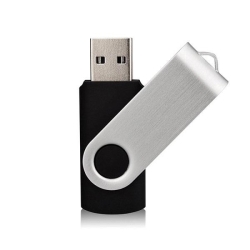 Comfluid PEN DRIVE 16GB NERA BULK - IDEALE PER SERIGRAFIA - USB