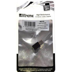 Xtreme ADATTATORE DA TYPE C FEMMINA A USB MASCHIO (40315)