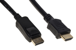 Link CAVO DISPLAYPORT 1.2 - HDMI 1.4 - 4Kx2K 30HZ 1,8MT (LKCDPH18)