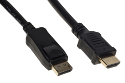 Link CAVO DISPLAYPORT 1.2 - HDMI 1.4 - 4Kx2K 30HZ 1,8MT 