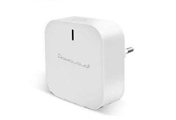 HomCloud CENTRALINA GATEWAY PRESA MURO ZIGBEE+BLUETOOTH NEW (HY-GZBHUB)