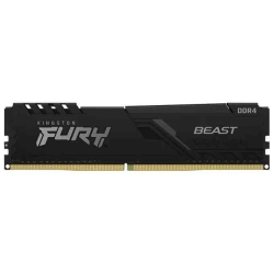 Kingston MEMORIA DDR4 8 GB FURY BEAST PC3200 MHZ (1X8) (KF432C16BB/8)