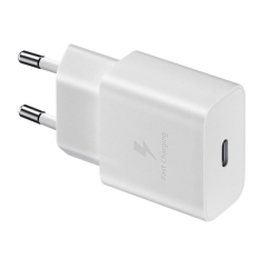 Samsung CARICABATTERIE USB-C 15W FAST CHARGE (EP-T1510NWEGEU) BIANCO