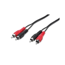 Nvs CAVO AUDIO 3/09 2SP RCA + 2SP RCA - 5 MT (14HI025)