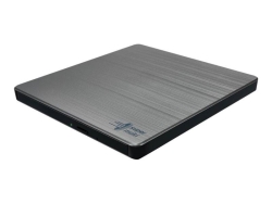 Hitachi MASTERIZZATORE DVD GP60NS60.AUAE12S ESTERNO SILVER