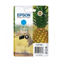 Epson CARTUCCIA ORIGINALE T604 (C13T10G24010) CIANO