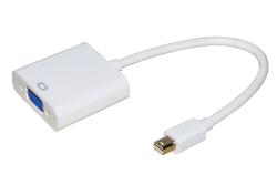 Link ADATTATORE MINI DISPLAYPORT MASCHIO A VGA FEMMINA (LKADAT14)