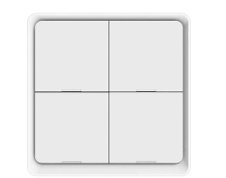 HomCloud INTERRUTTORE SMART A MURO SENZA FILI 4CH (ET-SS4)