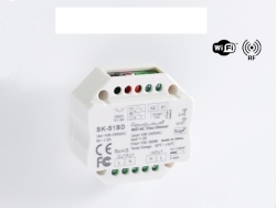 HomCloud MODULO SMART DIMMER 220V AC TRIAC 1CHX1.5A WI-FI+RF 2.4G SK-S1BD