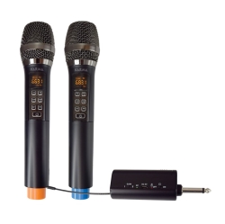 Karma RADIOMICROFONO DOPPIO KARAOKE VOICE 2M