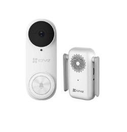 Ezviz VIDEOCAMPANELLO SMART DB2 PRO VIDEO DOORBELL BIANCO